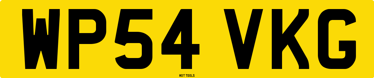 WP54VKG MOT Check