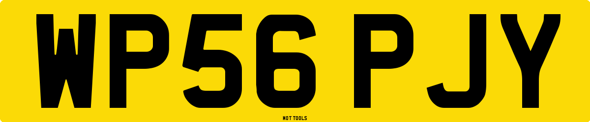 WP56PJY MOT Check