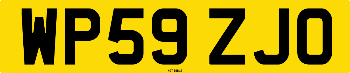 WP59ZJO MOT Check