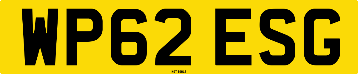 WP62ESG MOT Check