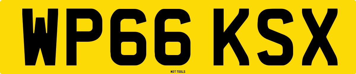 WP66KSX MOT Check