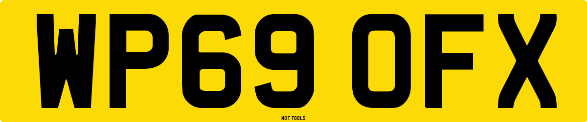 WP69OFX MOT Check