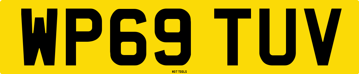 WP69TUV MOT Check