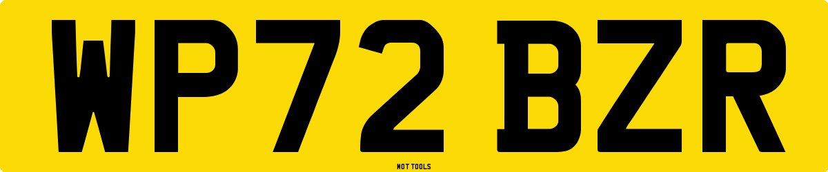 WP72BZR MOT Check
