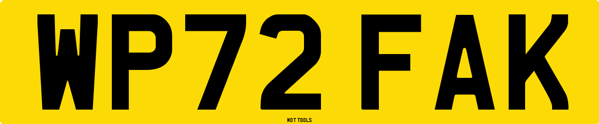 WP72FAK MOT Check