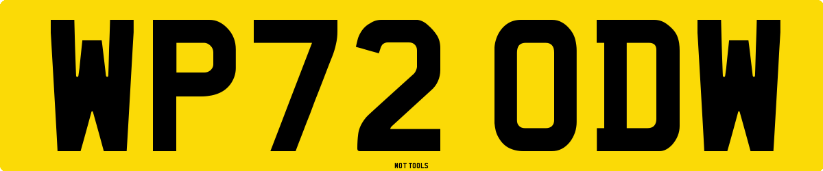 WP72ODW MOT Check
