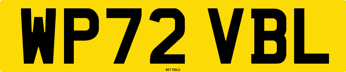 WP72VBL MOT Check