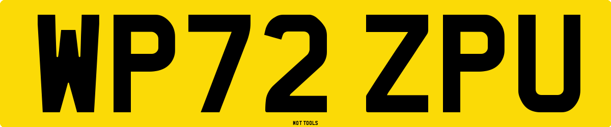 WP72ZPU MOT Check