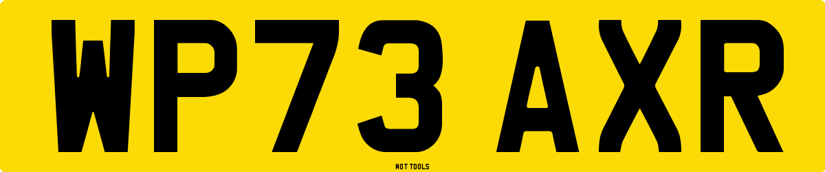 WP73AXR MOT Check