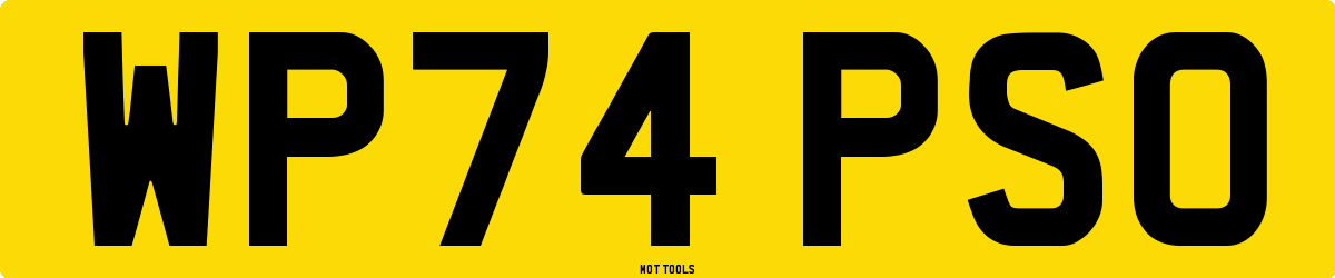 WP74PSO MOT Check
