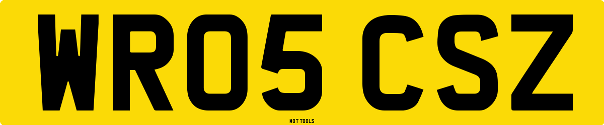 WR05CSZ MOT Check