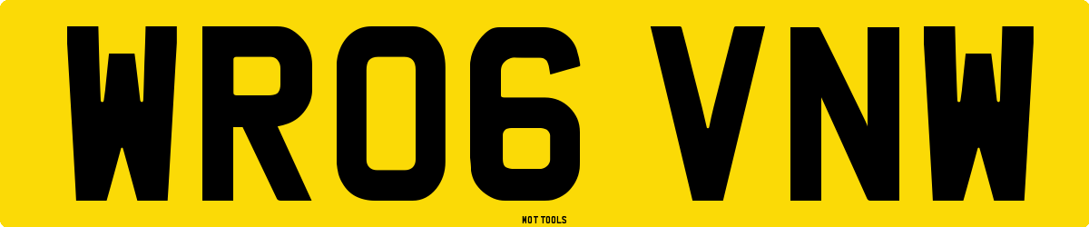 WR06VNW MOT Check