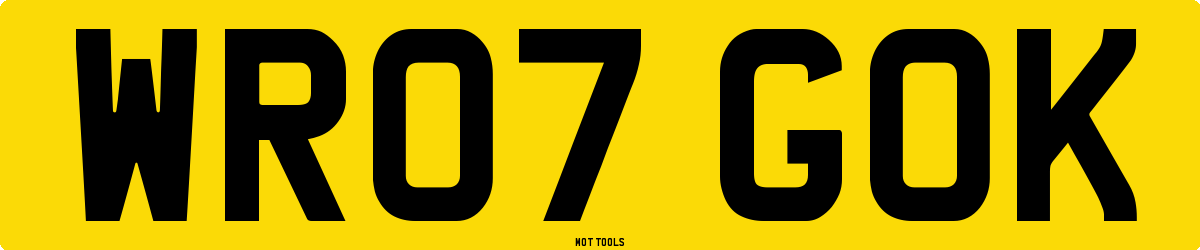 WR07GOK MOT Check
