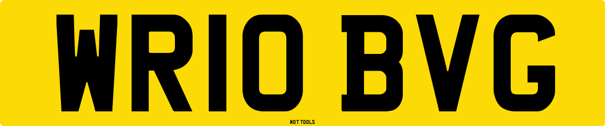 WR10BVG MOT Check
