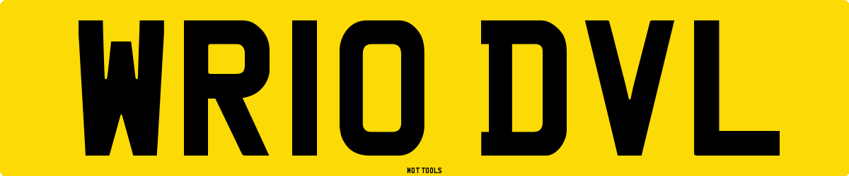 WR10DVL MOT Check