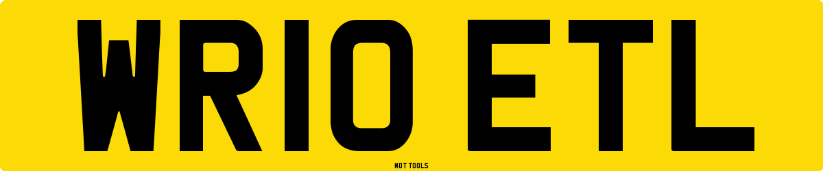 WR10ETL MOT Check