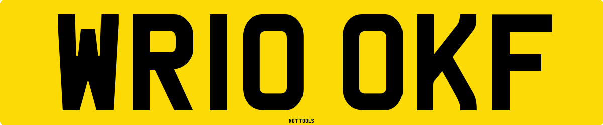 WR10OKF MOT Check