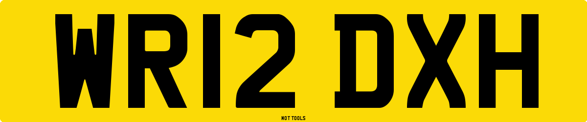 WR12DXH MOT Check