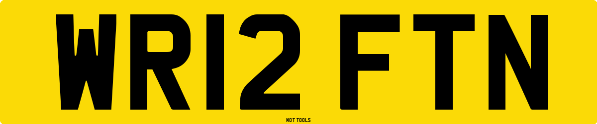 WR12FTN MOT Check