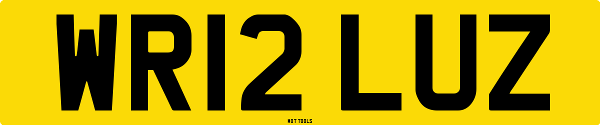WR12LUZ MOT Check