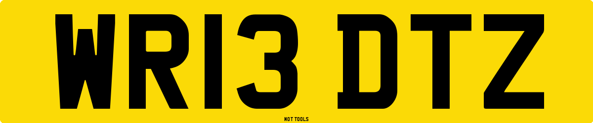 WR13DTZ MOT Check