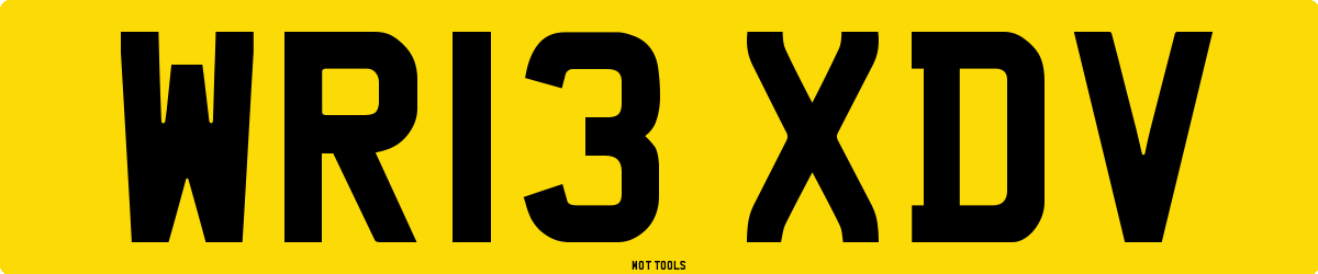 WR13XDV MOT Check