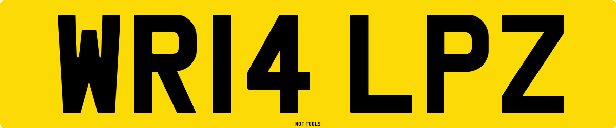 WR14LPZ MOT Check