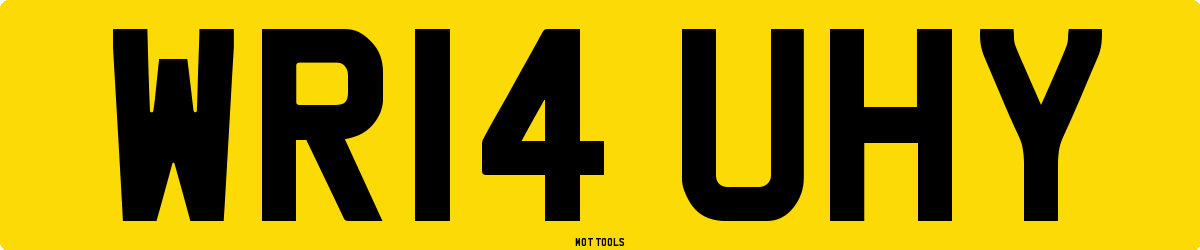 WR14UHY MOT Check