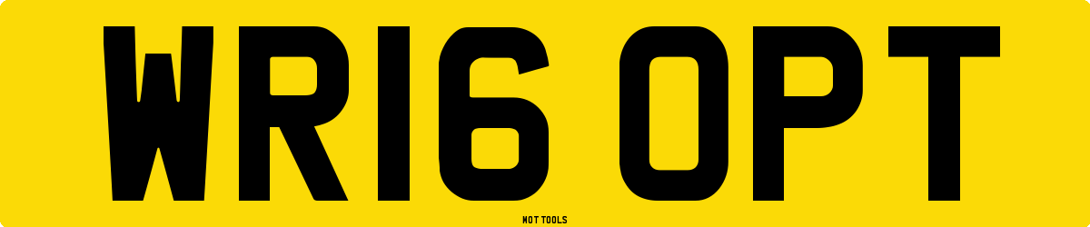 WR16OPT MOT Check