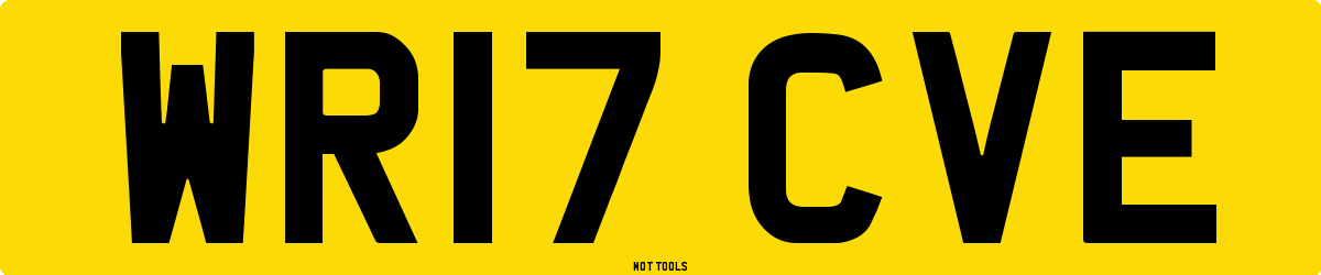WR17CVE MOT Check