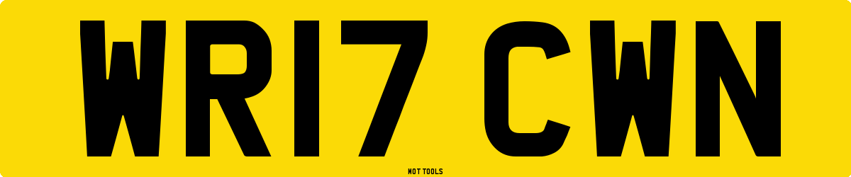 WR17CWN MOT Check