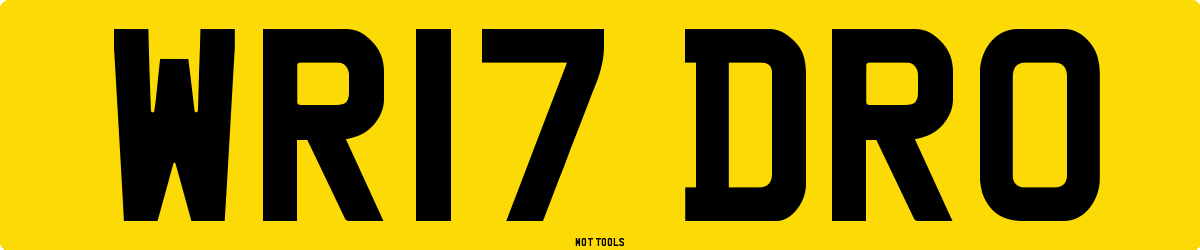 WR17DRO MOT Check