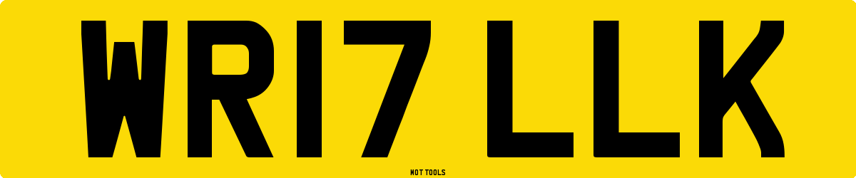 WR17LLK MOT Check