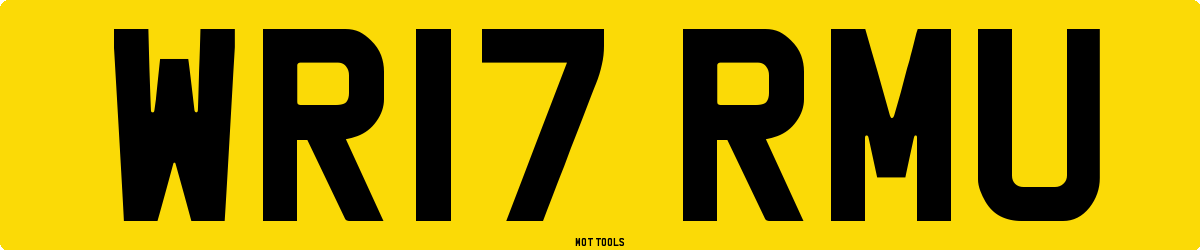 WR17RMU MOT Check