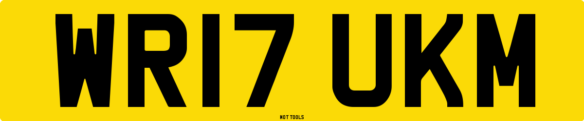 WR17UKM MOT Check