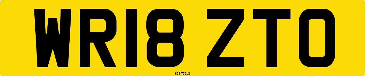WR18ZTO MOT Check