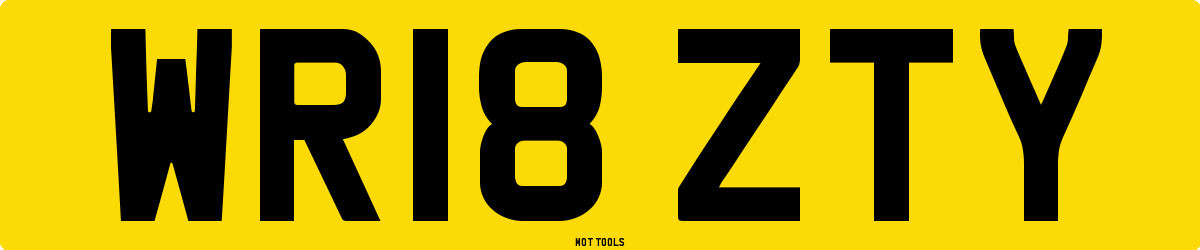 WR18ZTY MOT Check