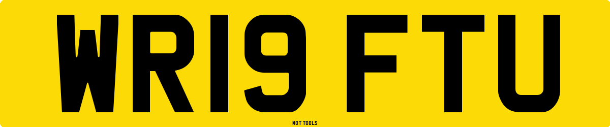 WR19FTU MOT Check