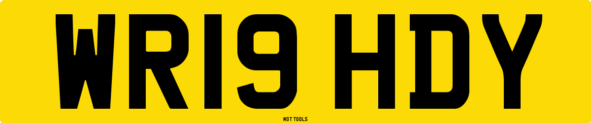 WR19HDY MOT Check