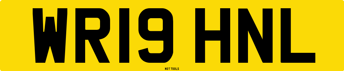 WR19HNL MOT Check
