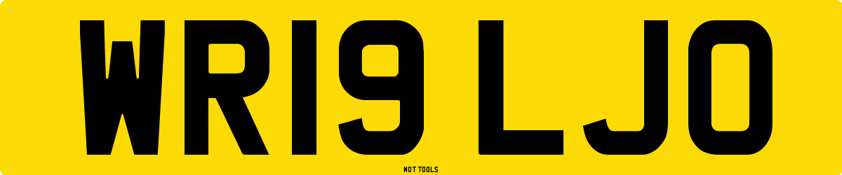WR19LJO MOT Check
