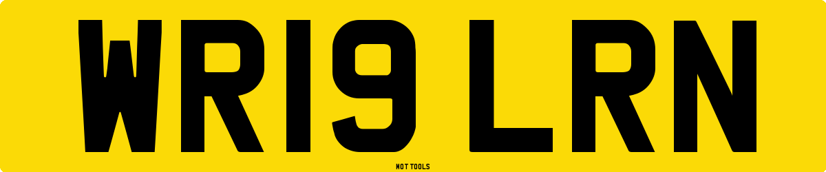 WR19LRN MOT Check