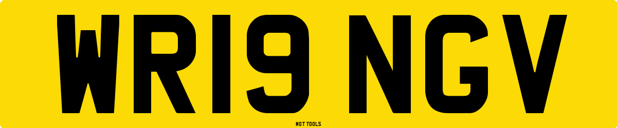 WR19NGV MOT Check