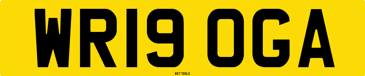 WR19OGA MOT Check