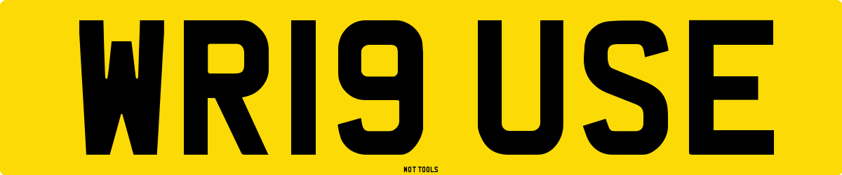 WR19USE MOT Check