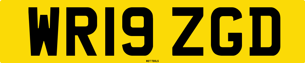 WR19ZGD MOT Check