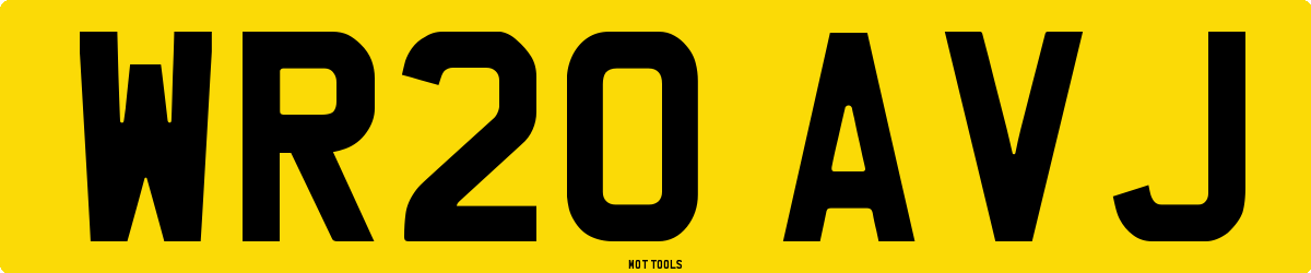 WR20AVJ MOT Check