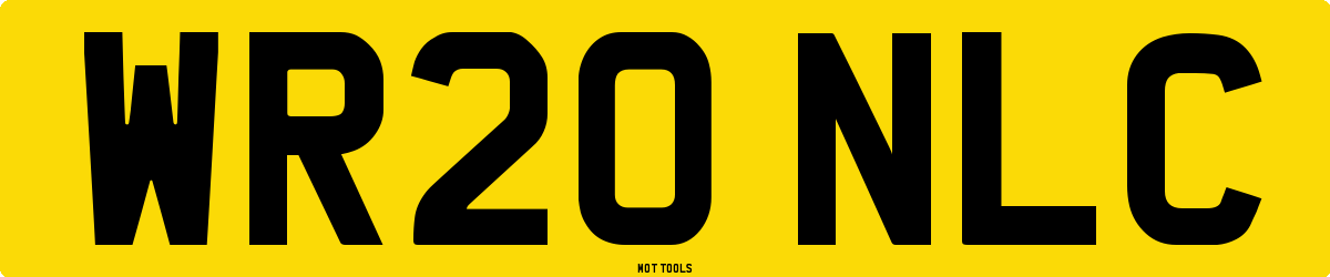 WR20NLC MOT Check
