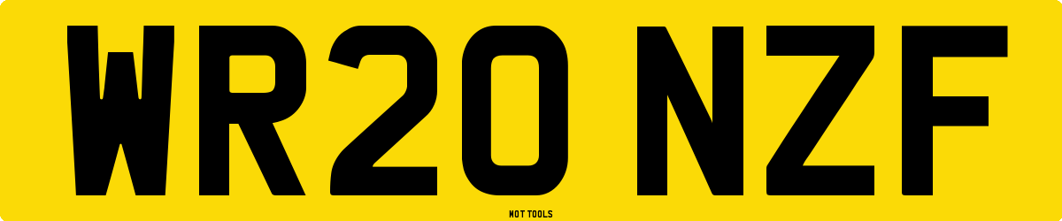 WR20NZF MOT Check