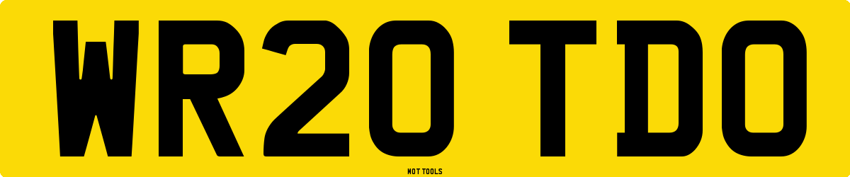 WR20TDO MOT Check